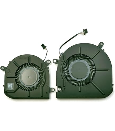 Amazon.com: Replacement CPU + GPU Cooling Fan for HP Envy x360 15